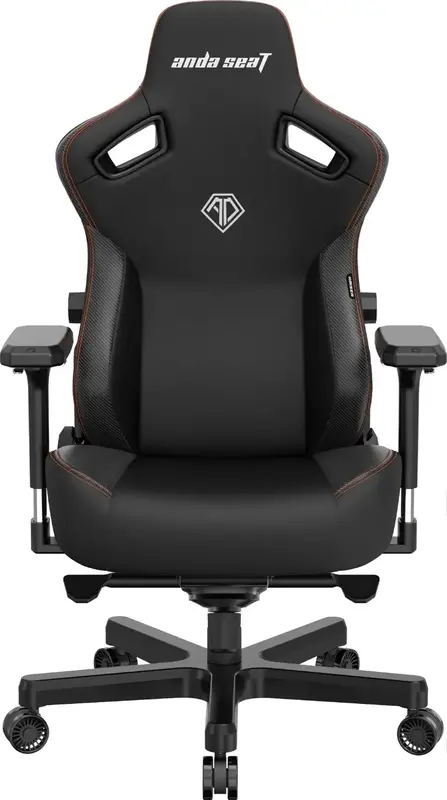 Игровое кресло Anda Seat Kaiser 3 Size XL (Black) AD12YDC-XL-01-B-PVC фото