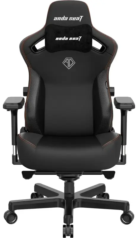 Игровое кресло Anda Seat Kaiser 3 Size XL (Black) AD12YDC-XL-01-B-PVC фото