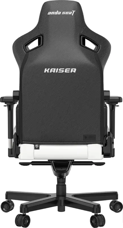 Игровое кресло Anda Seat Kaiser 3 Size XL (White) AD12YDC-XL-01-W-PVC фото