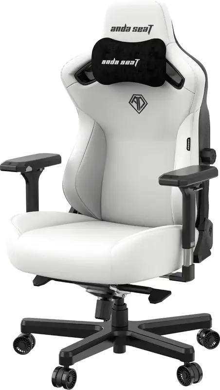 Игровое кресло Anda Seat Kaiser 3 Size XL (White) AD12YDC-XL-01-W-PVC фото