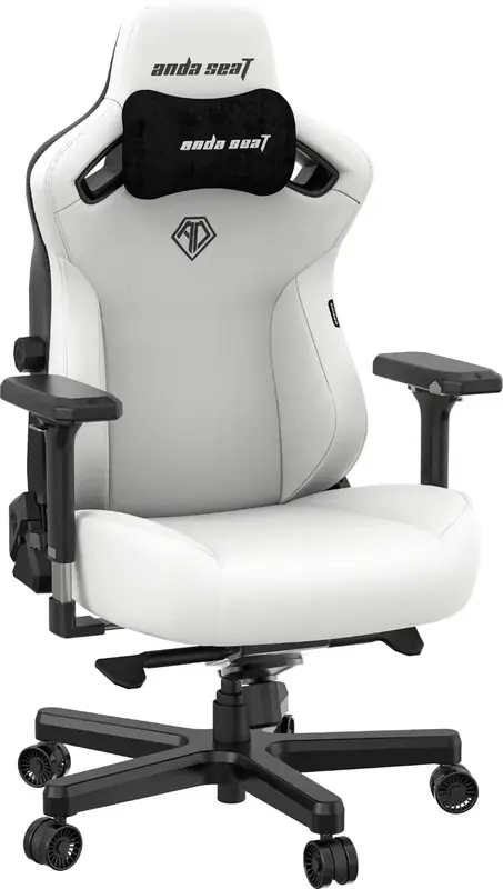 Игровое кресло Anda Seat Kaiser 3 Size XL (White) AD12YDC-XL-01-W-PVC фото