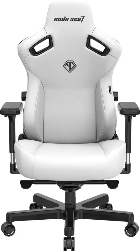 Игровое кресло Anda Seat Kaiser 3 Size XL (White) AD12YDC-XL-01-W-PVC фото