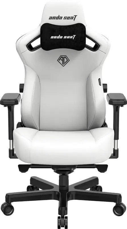 Игровое кресло Anda Seat Kaiser 3 Size XL (White) AD12YDC-XL-01-W-PVC фото