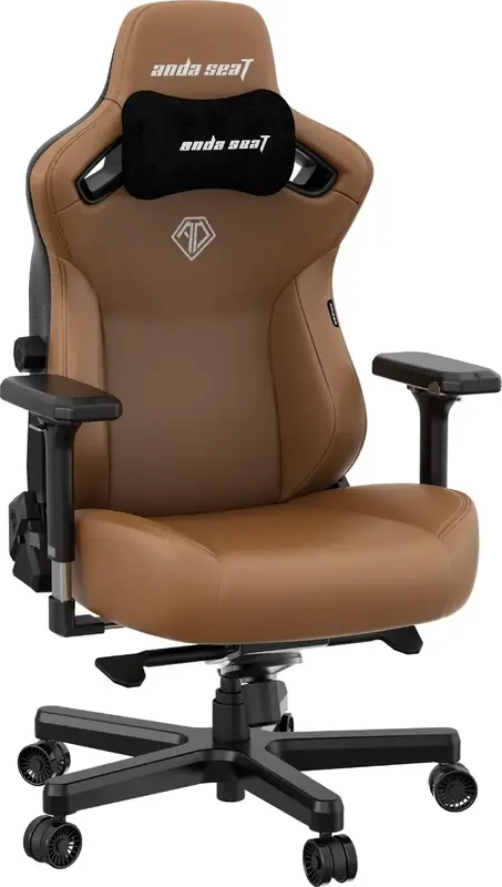 Игровое кресло Anda Seat Kaiser 3 Size XL (Brown) AD12YDC-XL-01-K-PVC фото