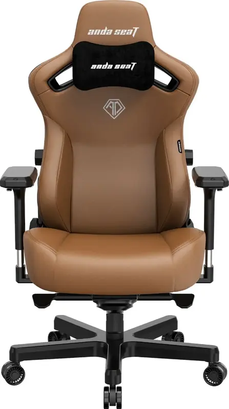 Игровое кресло Anda Seat Kaiser 3 Size XL (Brown) AD12YDC-XL-01-K-PVC фото