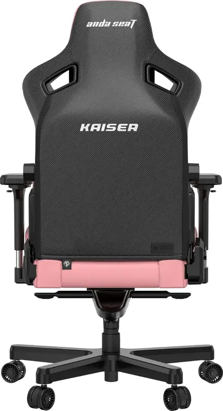 Игровое кресло Anda Seat Kaiser 3 Size XL (Pink) AD12YDC-XL-01-P-PVC фото