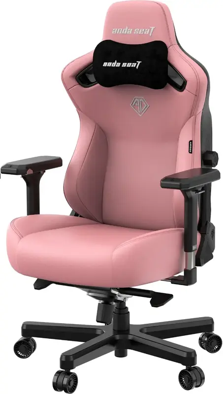 Игровое кресло Anda Seat Kaiser 3 Size XL (Pink) AD12YDC-XL-01-P-PVC фото