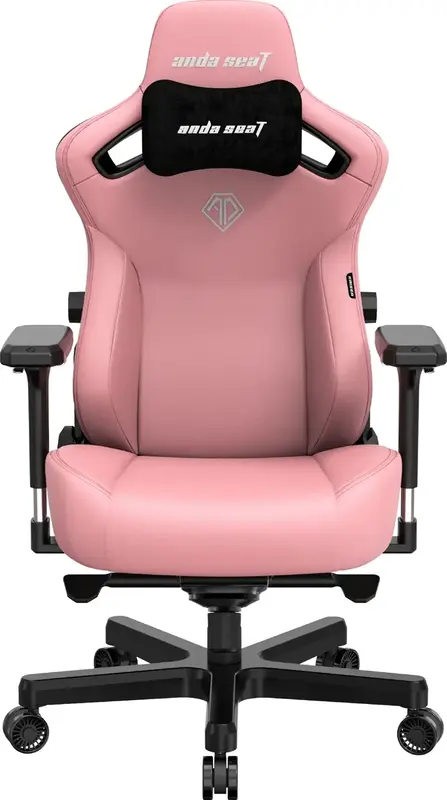 Игровое кресло Anda Seat Kaiser 3 Size XL (Pink) AD12YDC-XL-01-P-PVC фото
