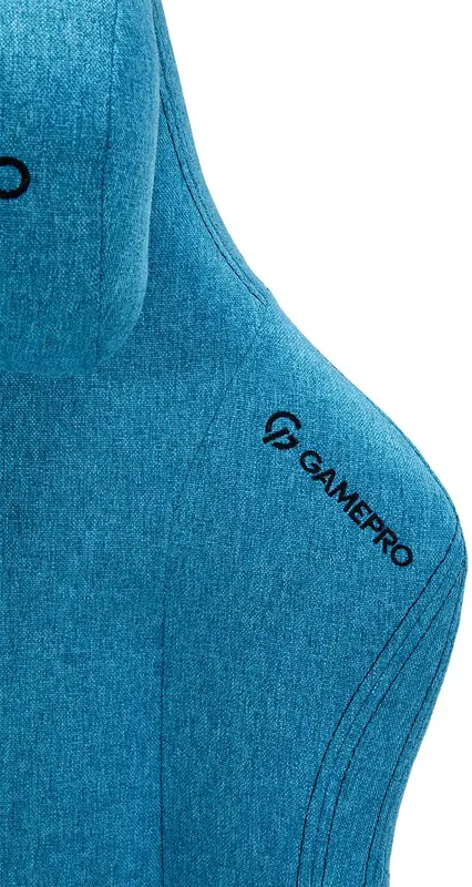 Игровое кресло GamePro FGC750G Size L Fabric Light Blue фото
