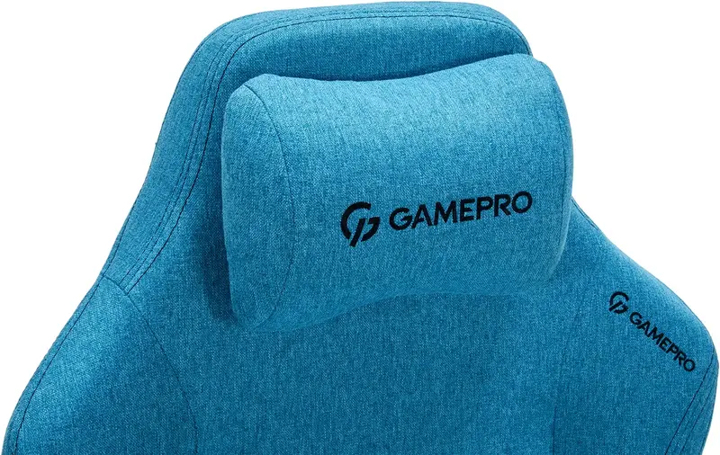 Игровое кресло GamePro FGC750G Size L Fabric Light Blue фото