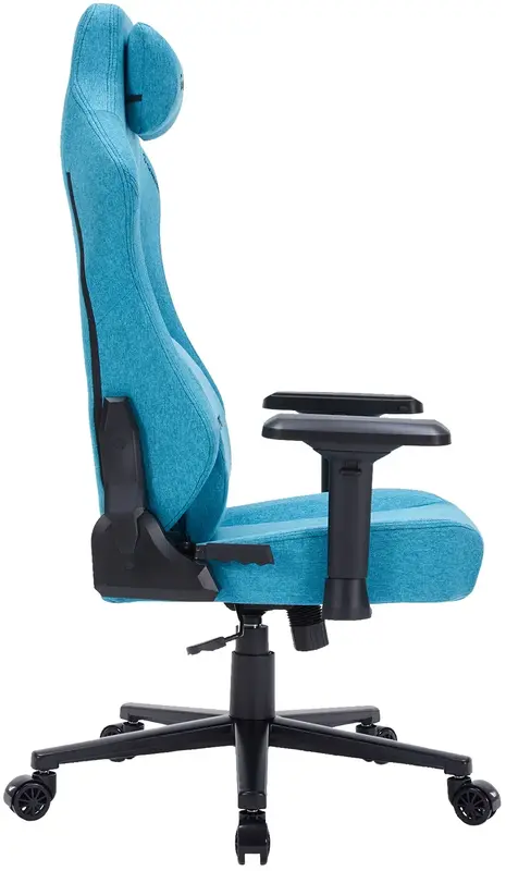 Игровое кресло GamePro FGC750G Size L Fabric Light Blue фото