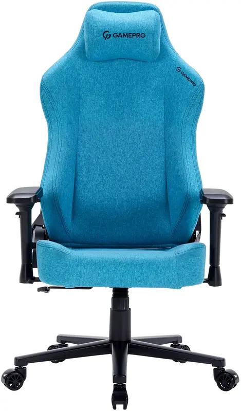 Игровое кресло GamePro FGC750G Size L Fabric Light Blue фото