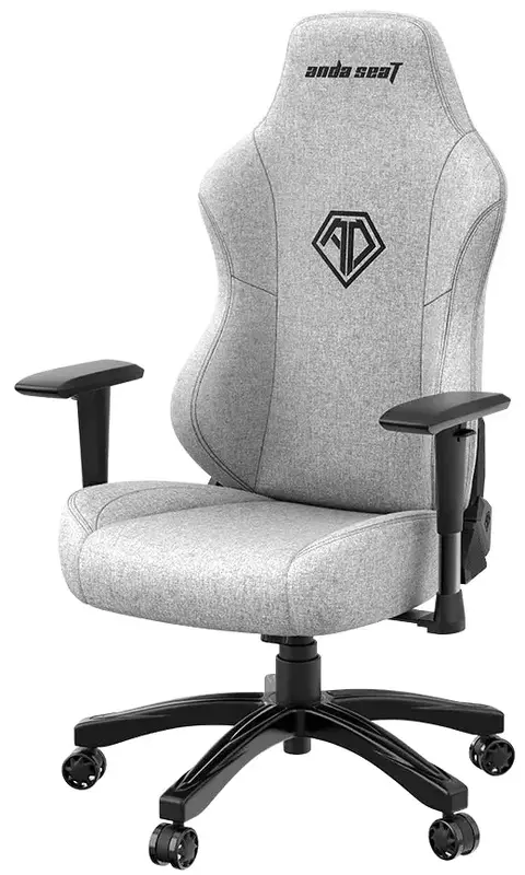 Ігрове крісло Anda Seat Phantom 3 Size L Сірий фото