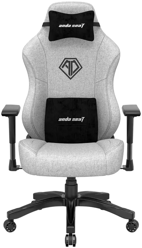 Ігрове крісло Anda Seat Phantom 3 Size L Сірий фото