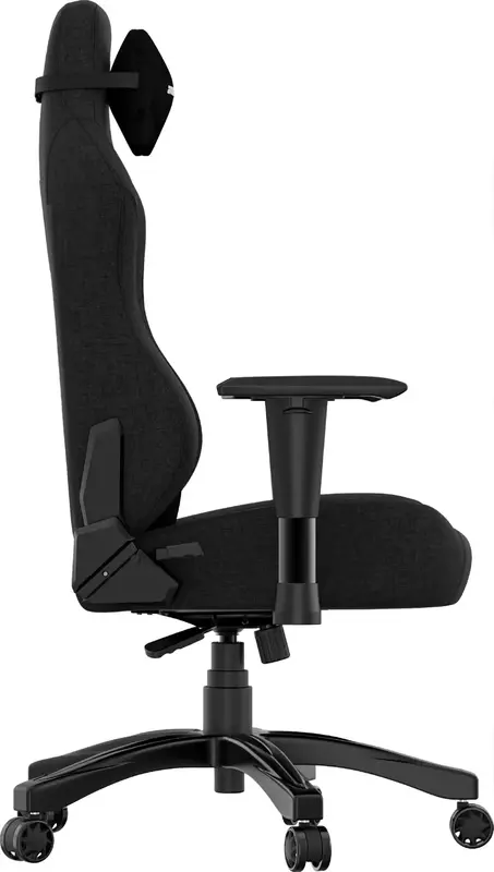 Игровое кресло Anda Seat Phantom 3 Size L (Black Fabric) AD18Y-06-B-F фото