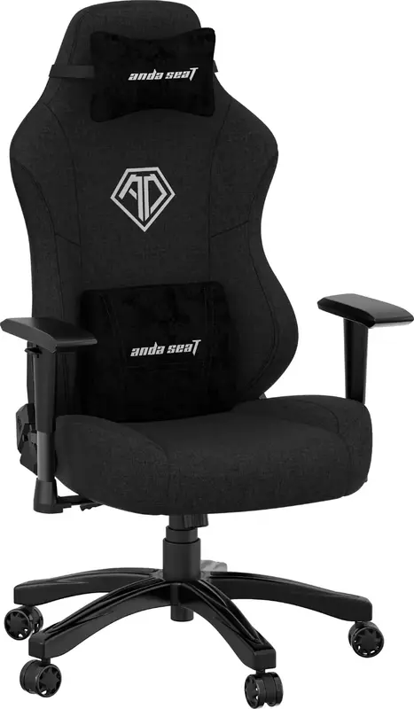 Игровое кресло Anda Seat Phantom 3 Size L (Black Fabric) AD18Y-06-B-F фото