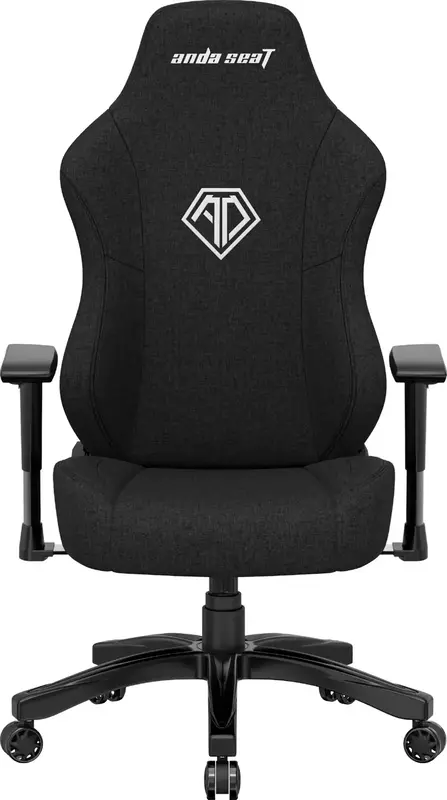 Игровое кресло Anda Seat Phantom 3 Size L (Black Fabric) AD18Y-06-B-F фото