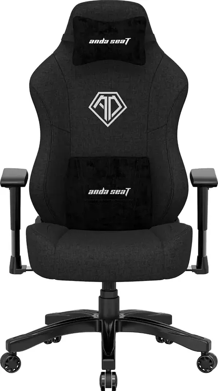 Игровое кресло Anda Seat Phantom 3 Size L (Black Fabric) AD18Y-06-B-F фото
