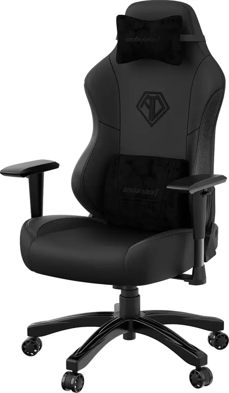 Ігрове крісло Anda Seat Phantom 3 Size L (Black) AD18Y-06-B-PV/C-B01 фото