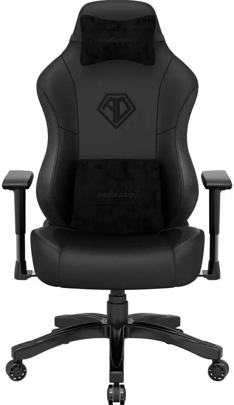 Ігрове крісло Anda Seat Phantom 3 Size L (Black) AD18Y-06-B-PV/C-B01 фото