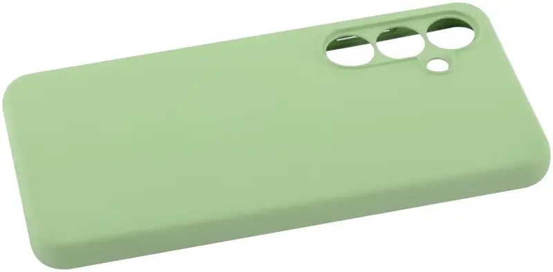 Чохол для Samsung Galaxy S24 FE WAVE Colorful Case TPU (green) - фото - №2
