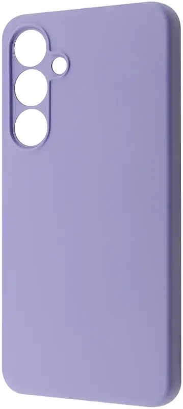 Чохол для Samsung Galaxy S24 FE WAVE Colorful Case TPU (light purple) - фото - №0
