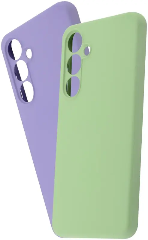 Чохол для Samsung Galaxy S24 FE WAVE Colorful Case TPU (light purple) - фото - №4