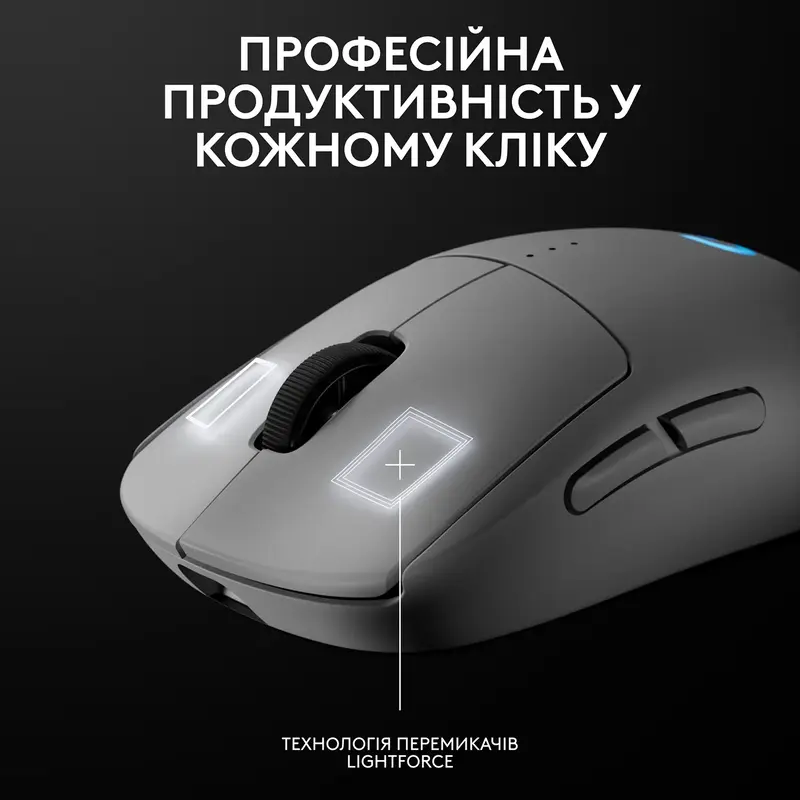 Мышь игровая Logitech G PRO 2 LIGHTSPEED Wireless White фото