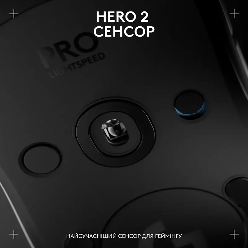 Мышь игровая Logitech G PRO 2 LIGHTSPEED Wireless White фото