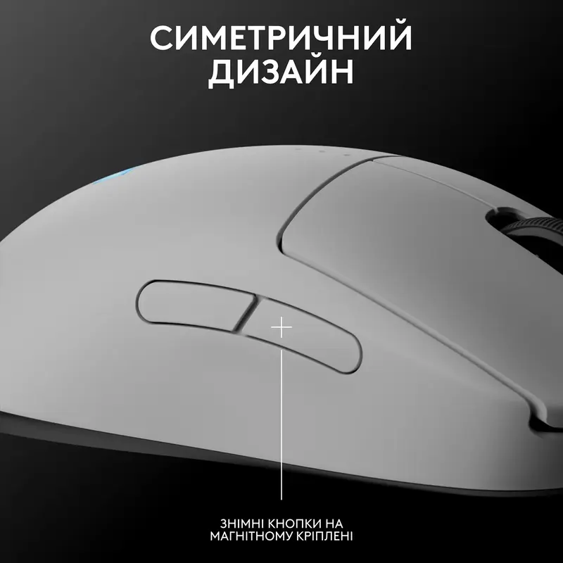 Мышь игровая Logitech G PRO 2 LIGHTSPEED Wireless White фото