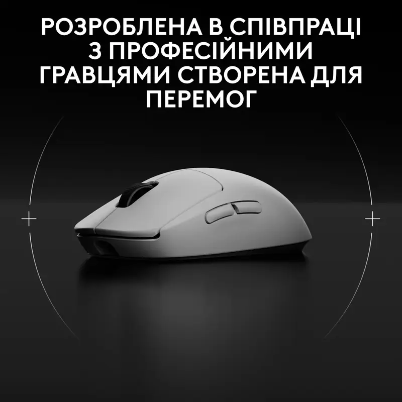 Мышь игровая Logitech G PRO 2 LIGHTSPEED Wireless White фото