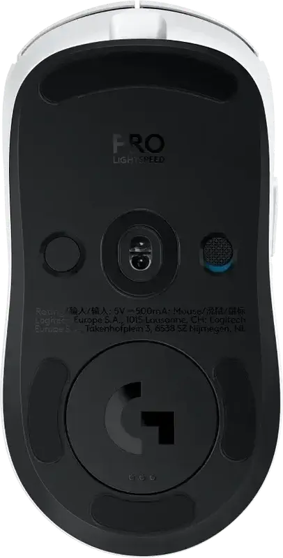 Мышь игровая Logitech G PRO 2 LIGHTSPEED Wireless White фото