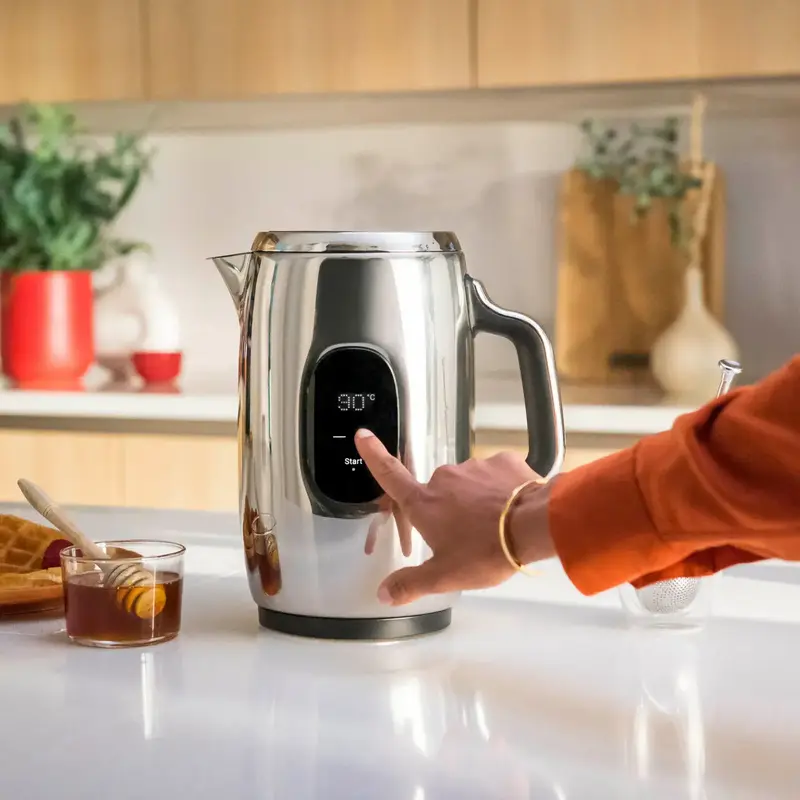 Електрочайник TEFAL Majestuo KI883D10 - фото - №10