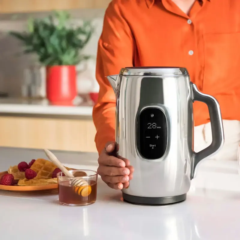 Електрочайник TEFAL Majestuo KI883D10 - фото - №11