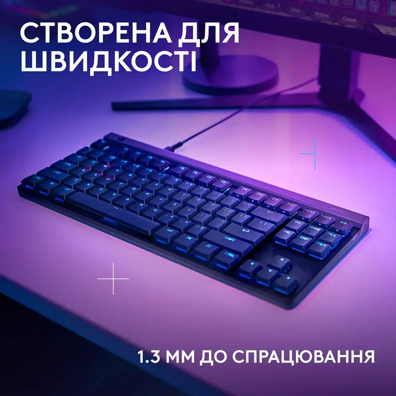 Ігрова клавіатура Logitech G515 Wired Black фото