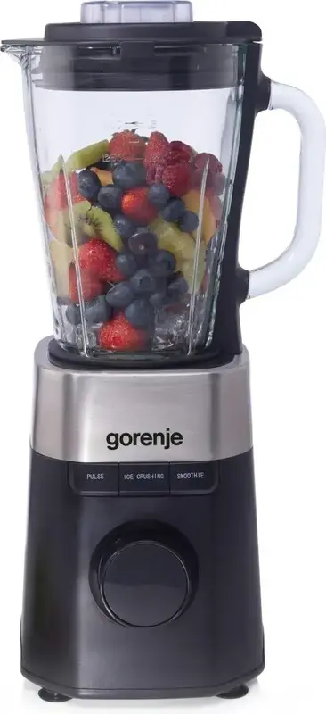 Блендер стаціонарний Gorenje B1000DE чорний фото