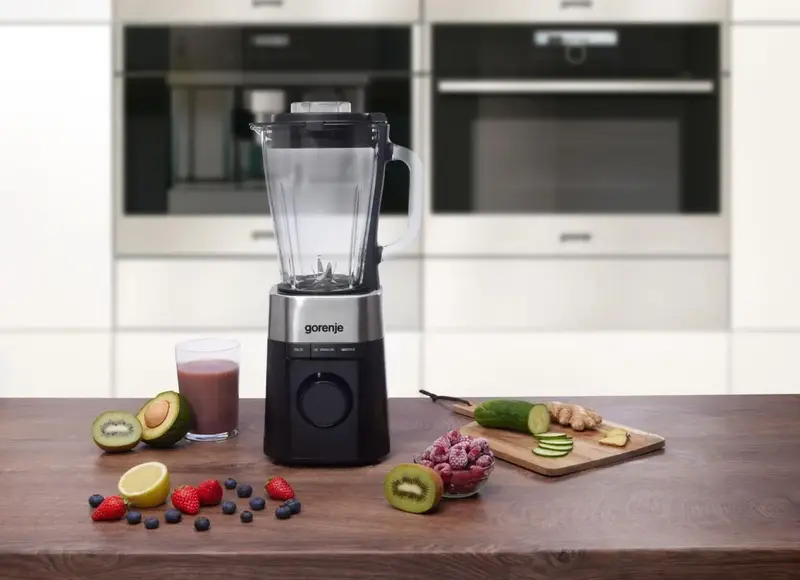 Блендер стаціонарний Gorenje B1000DE чорний фото
