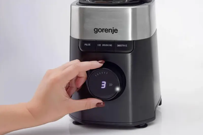 Блендер стаціонарний Gorenje B1000DE чорний фото