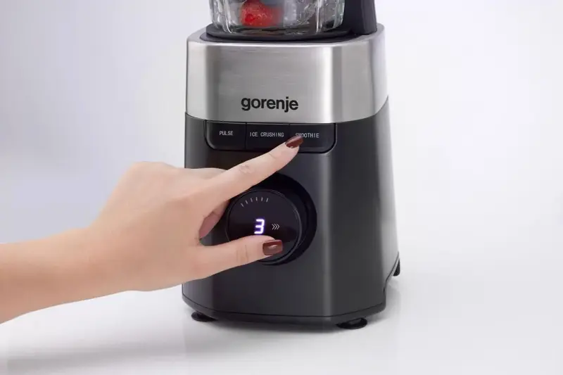 Блендер стаціонарний Gorenje B1000DE чорний фото