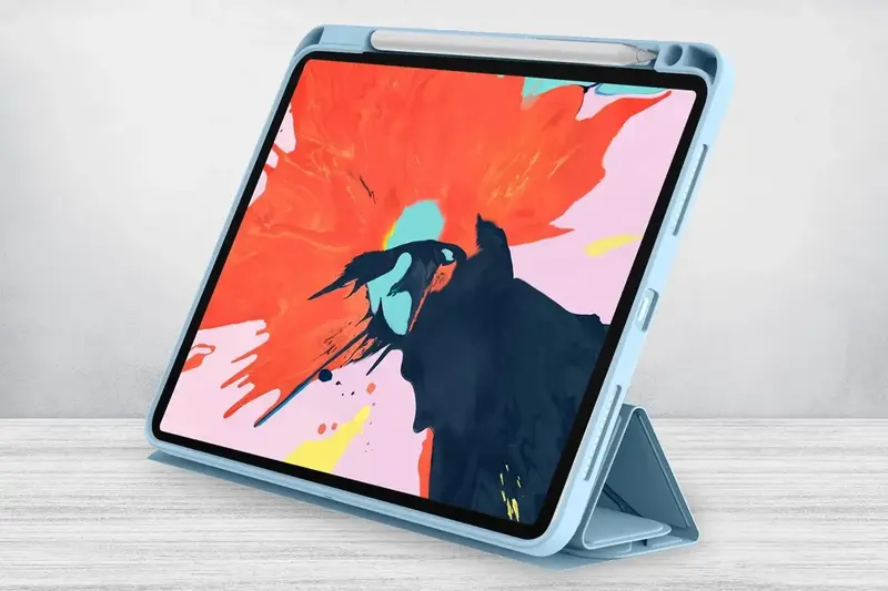 Чохол ArmorStandart Y-Type PEN для iPad 10 10.9" (10th gen) Blue - фото - №4