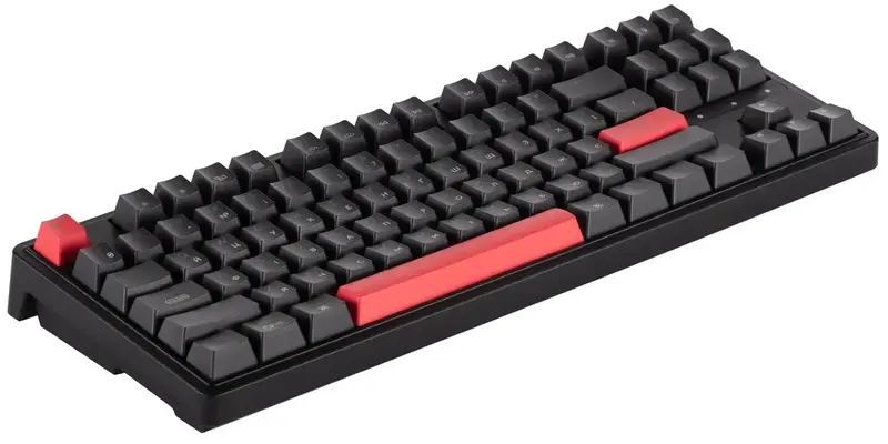 Ігрова клавіатура Keychron C3 Pro 87Key Hot-swap Black - фото - №5