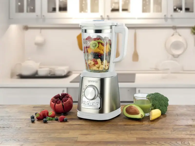 Блендер стаціонарний Gorenje B1400E білий - фото - №8