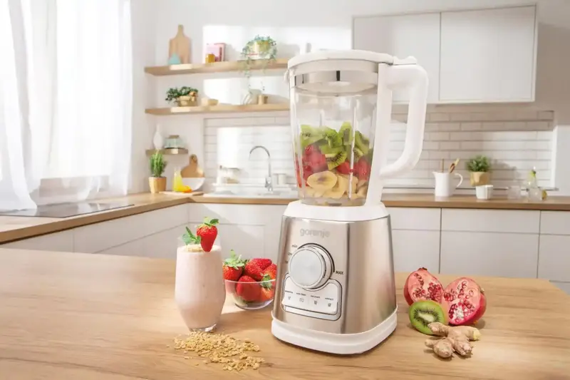 Блендер стаціонарний Gorenje B1400E білий - фото - №10