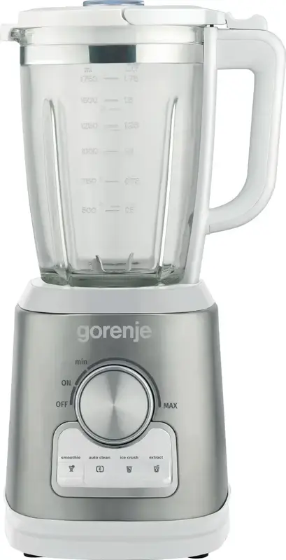 Блендер стаціонарний Gorenje B1400E білий - фото - №0
