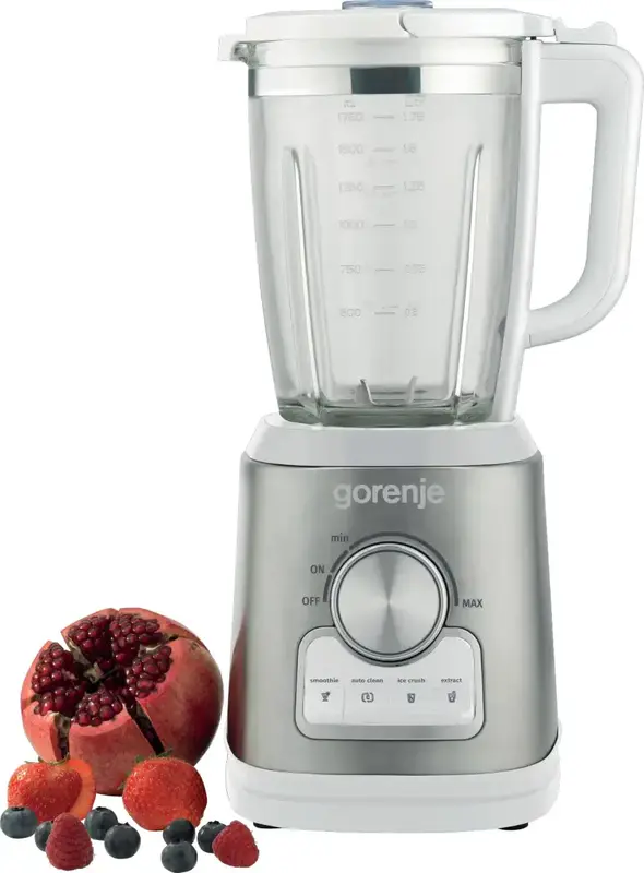 Блендер стаціонарний Gorenje B1400E білий - фото - №1