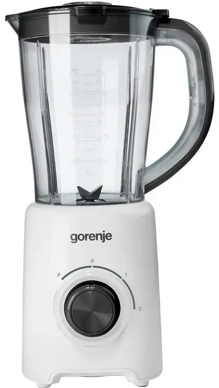 Блендер стаціонарний Gorenje B500XG білий - фото - №0