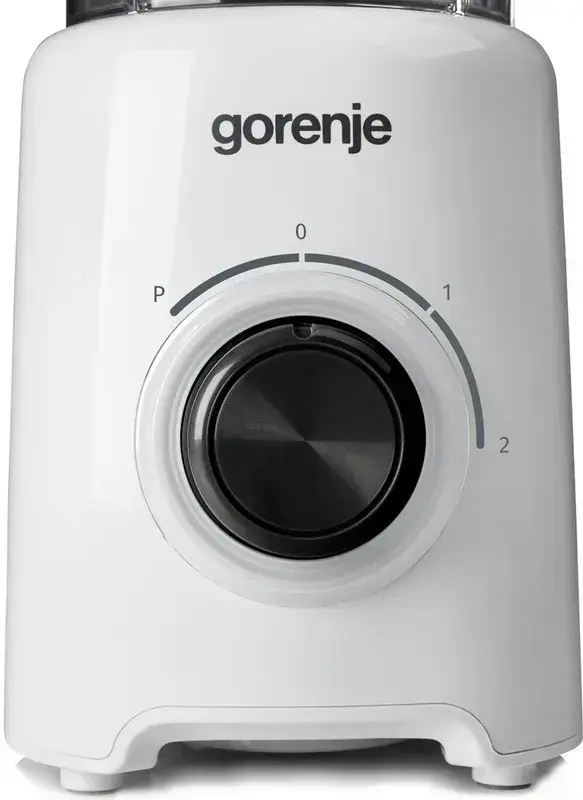 Блендер стаціонарний Gorenje B500XG білий - фото - №1