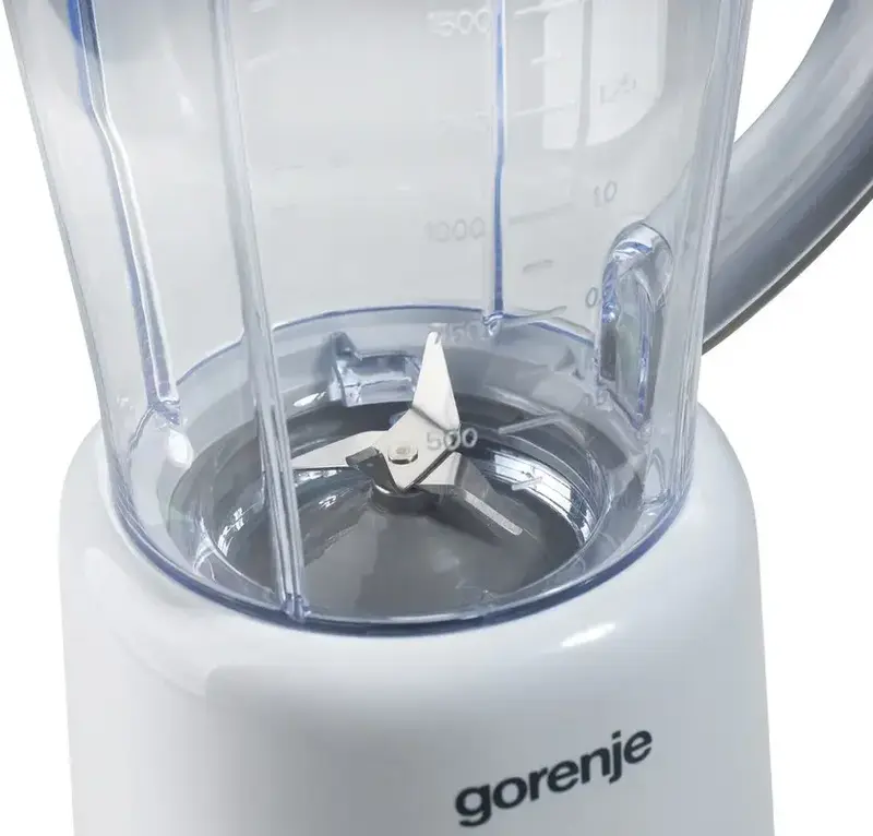Блендер стаціонарний Gorenje B500XG білий - фото - №3