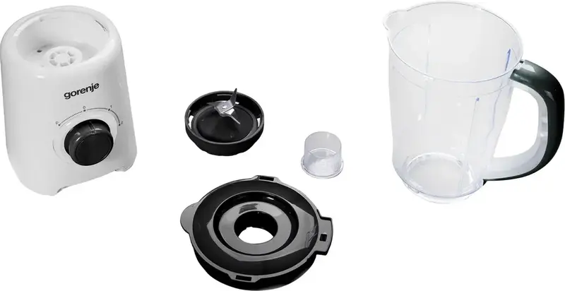Блендер стаціонарний Gorenje B500XG білий - фото - №4