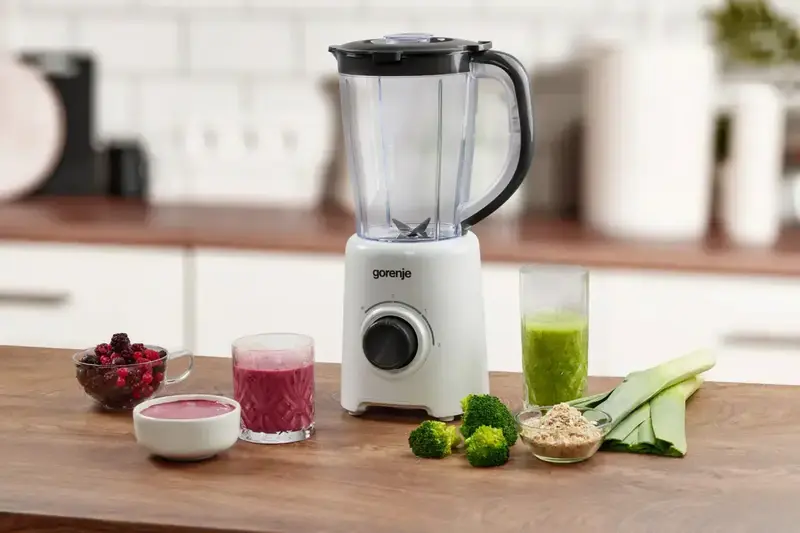 Блендер стаціонарний Gorenje B500XG білий - фото - №7